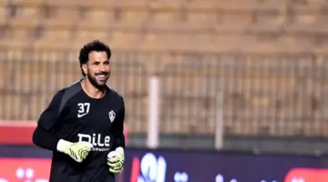 المهدي سليمان يشارك في التدريبات الجماعية للزمالك